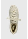 Sneakers boty MICHAEL Michael Kors Keaton béžová barva, 43R4KTFS1B