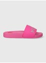Pantofle Love Moschino dámské, růžová barva, JA28122G1II13604