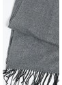 ALTINYILDIZ CLASSICS Men's Gray Scarf