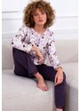 Pyjamas Cana 206 l/r S-XL botanical motif