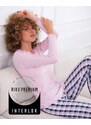 Pyjamas Cana 219 l/yr S-XL pink-grey