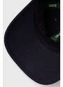 Bavlněná baseballová čepice Lacoste tmavomodrá barva, s aplikací, RK3523 001