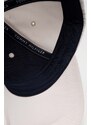Kšiltovka Tommy Hilfiger šedá barva, s aplikací