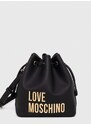 Kabelka Love Moschino černá barva