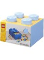 Lego Světle modrý úložný box LEGO Storage 25 x 25 cm