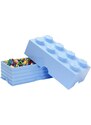 Lego Světle modrý úložný box LEGO Smart 25 x 50 cm