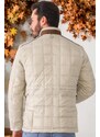 M8640 DEWBERRY MEN'S COAT-PLAIN BEIGE