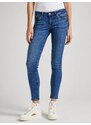 Modré dámské skinny fit džíny Jeans Pepe Jeans - Dámské