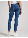 Modré dámské skinny fit džíny Jeans Pepe Jeans - Dámské