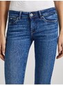 Modré dámské skinny fit džíny Jeans Pepe Jeans - Dámské