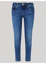 Modré dámské skinny fit džíny Jeans Pepe Jeans - Dámské