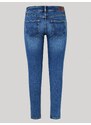 Modré dámské skinny fit džíny Jeans Pepe Jeans - Dámské