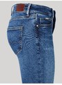 Modré dámské skinny fit džíny Jeans Pepe Jeans - Dámské