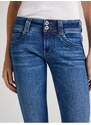 Modré dámské slim fit džíny Jeans Pepe Jeans - Dámské