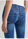 Modré dámské slim fit džíny Jeans Pepe Jeans - Dámské