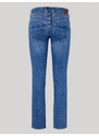 Modré dámské slim fit džíny Jeans Pepe Jeans - Dámské