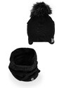 iltom Kids's Set Cap&Snood Winterwow K021