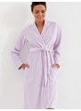 Bathrobe Cana 222 S-XL violet