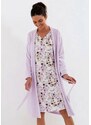 Bathrobe Cana 222 S-XL violet