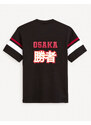 Celio Tričko Osaka Fejapbat - Pánské