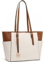 Miss Lulu Kabelka shopper City Beige/Brown