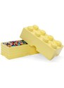 Lego Světle žlutý úložný box LEGO Smart 25 x 50 cm