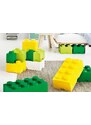 Lego Světle žlutý úložný box LEGO Smart 25 x 50 cm