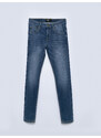 Big Star Man's Skinny Trousers Denim 110850 Medium Denim-303