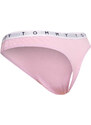 Tommy Hilfiger 3Pack tanga kalhotky UW0UW025210V3 Green/Pink/Black