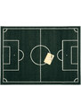 Alfa Carpets Kusový koberec Fotbal green - 120x170 cm