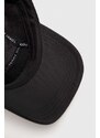Kšiltovka Tommy Hilfiger černá barva, s aplikací