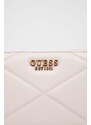 Peněženka Guess CILIAN bílá barva, SWQB91 91460