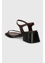 Kožené sandály Vagabond Shoemakers INES hnědá barva