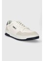 Kožené sneakers boty Karl Lagerfeld KREW KL bílá barva, KL53024A