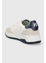 Kožené sneakers boty Karl Lagerfeld KREW KL bílá barva, KL53024A