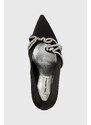 Lodičky Karl Lagerfeld SARABANDE černá barva, KL30919F