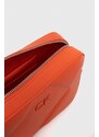 Kabelka Calvin Klein oranžová barva