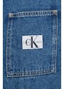 Džínové šaty Calvin Klein Jeans mini