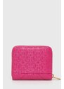 Peněženka Guess JANIA růžová barva, SWGA91 99370