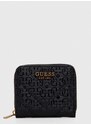 Peněženka Guess JANIA černá barva, SWGA91 99370