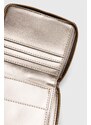 Peněženka Guess JANIA stříbrná barva, SWGS91 99370