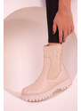 Soho Beige Women's Boots & Booties 18460