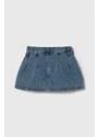 Bavlněná džínová sukně Tommy Hilfiger mini, áčková