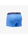 Boxerky Ralph Lauren Stretch Cotton Classic Trunk 3-Pack Blue/ Purple/ Red