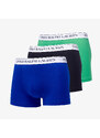 Boxerky Ralph Lauren Stretch Cotton Classic Trunk 3-Pack Dark Navy/ Green/ Game Royal