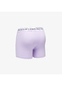 Boxerky Ralph Lauren Stretch Cotton Boxer Brief 3-Pack Seam Foam/ Dark Navy/ Lavender