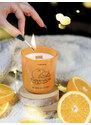 Ravina sojová svíčka - Pomeranč, 175g