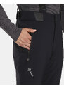 Pánské lyžařské kalhoty Kilpi LTD THEMIS-M černá