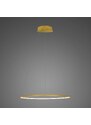 Altavola Design LED závěsné světlo Ring No.1 Φ40 cm gold 3000K