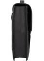 Facebag Luxusní pánská kožená aktovka Unidax Marko - černá